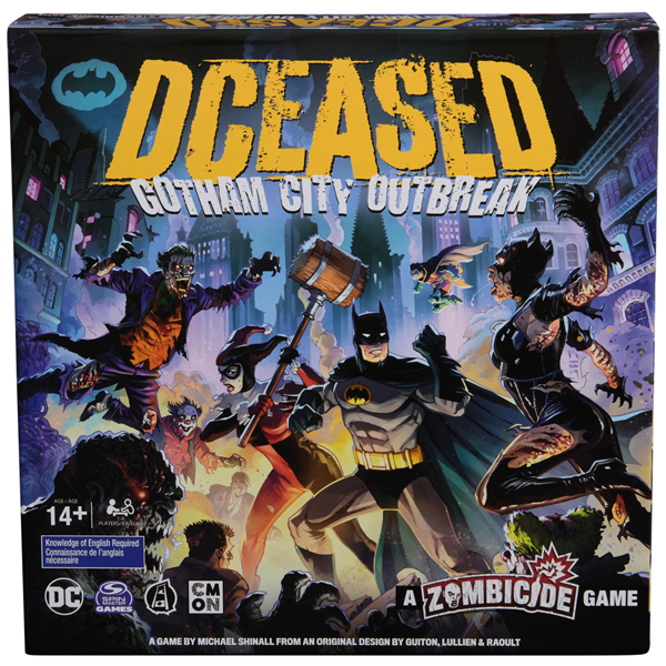 Scatola di DcEased